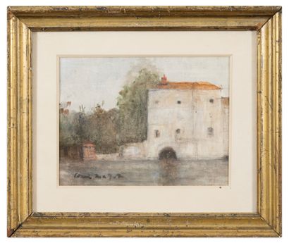 Louis MAZOT (1919-1994)
Moulin, environs...