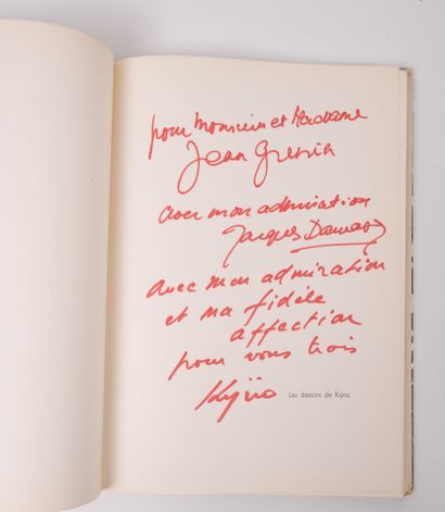 DAMASE (Jean)
Les dessins de Kijno.
Avec...