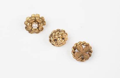 CHANEL, Paris and attributed to CHANEL, Paris
Three...