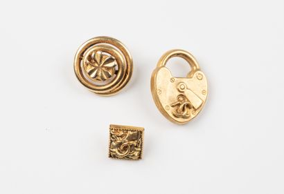 CHANEL, Paris and attributed to CHANEL, Paris
Three...