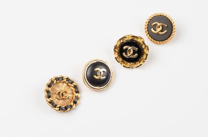 CHANEL, Paris and attributed to CHANEL, Paris
Four...