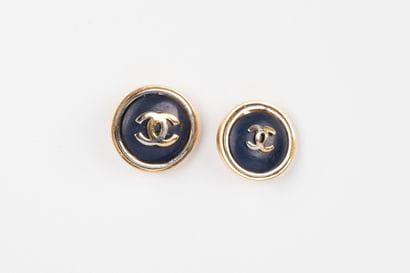 attributed to CHANEL, Paris
Two gold- and...