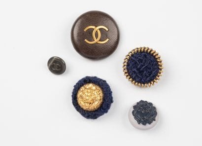 attributed to CHANEL, Paris
Five miscellaneous...