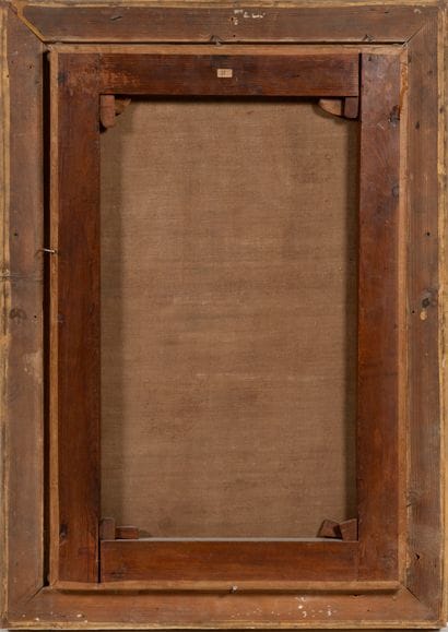 D'après Ary SCHEFFER
Faust dans son cabinet.
Huile...