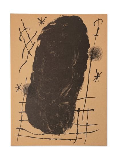 MIRO
Derrière le Miroir n° 231.
Maeght, Novembre...