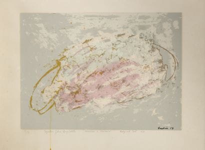 D'après Jean FAUTRIER (1898-1964)
Body and...