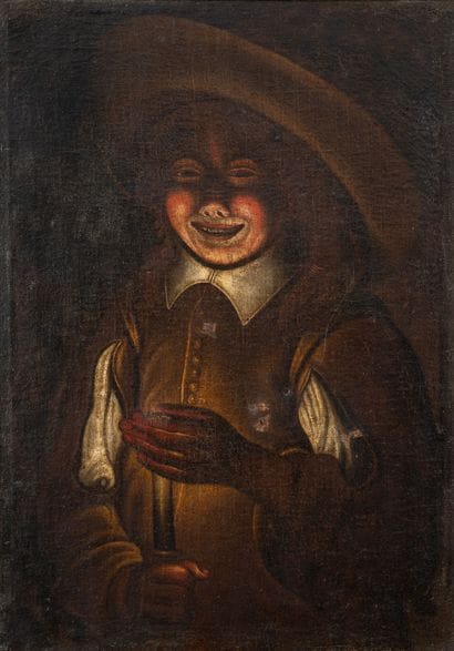 Ecole hollandaise du XVIIème siècle
Jeune...