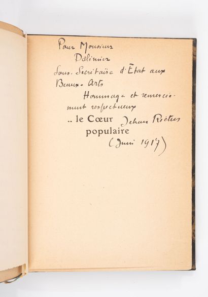 RICTUS, Jehan (Gabriel Randon de Saint-Amand)
Les...