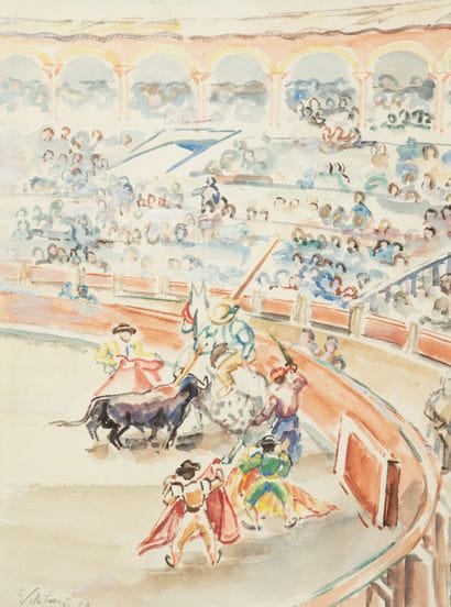 André VILLEBOEUF (1893-1956)
Le picador,...