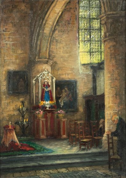 Adolf WILLEMS (1866-1953)
- personnages dans...