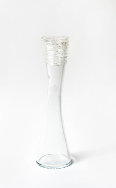 SALVIATI
Vase modèle Teseo Piccolo.
En verre...
