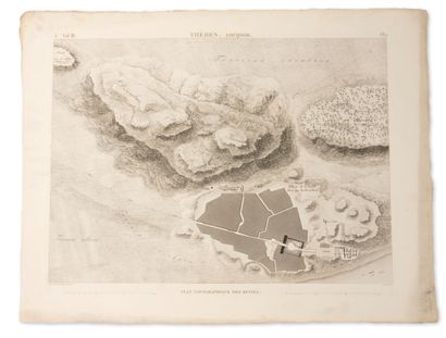 DESCRIPTION DE L'EGYPTE
ou recueil des observations...