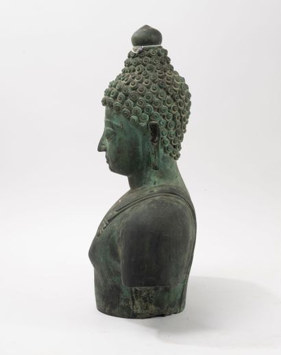 ASIE dans le goût Thaïlandais
Buste de Bouddha...