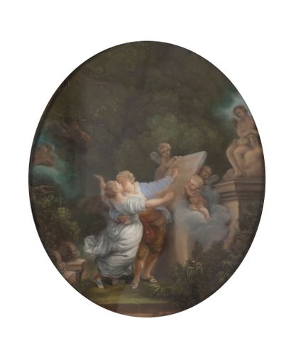 D'après Honoré FRAGONARD (1732-1806), fin...