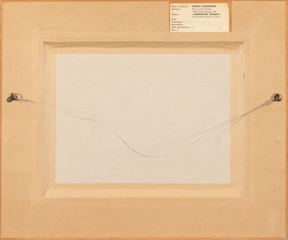 Gianfredo CAMESI (1940) 
Femme allongée dans...