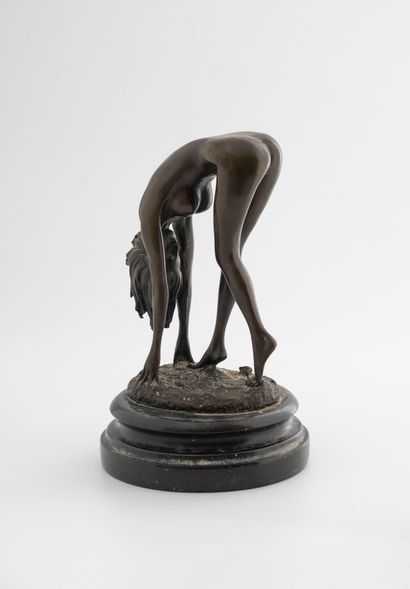 Ecole du XXème siècle
Deux nus féminins.
Epreuves...