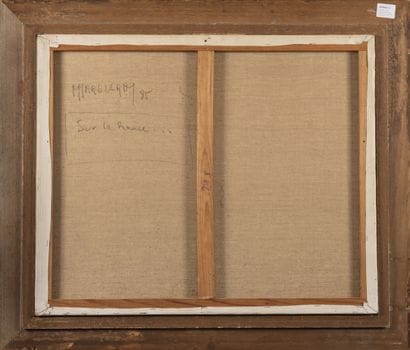 Michel MARGUERAY (1938)
Marée basse sur la...