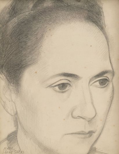 Bernard BÉCAN (1890-1943)
Portrait de Léon...