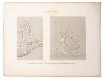 DESCRIPTION DE L'EGYPTE
ou recueil des observations...