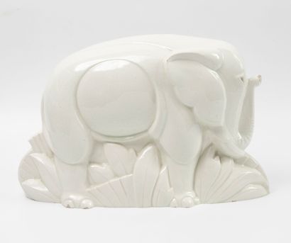D'après Charles LEMANCEAU (1905-1980)
Eléphant....