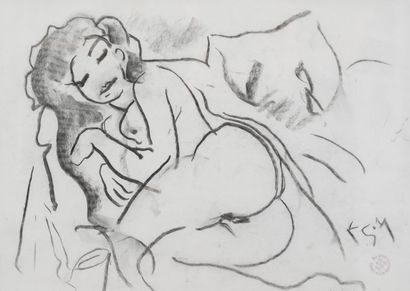 Ludwig KLIMEK (1912-1992)
Nus féminins.
Deux...
