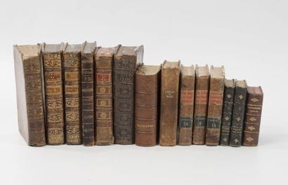 Lot de livres dépareillés, XVIIIème - XXème...