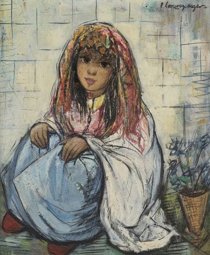 Jacques PECNARD (1922-2012)
Nu féminin.
Huile...