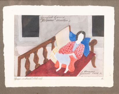 Gianfredo CAMESI (1940) 
Femme allongée dans...