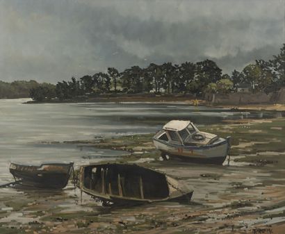 Michel MARGUERAY (1938)
Marée basse sur la...