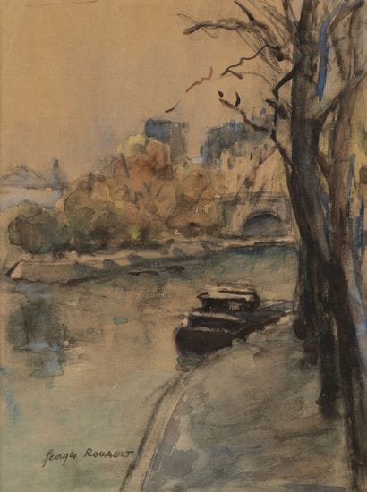 Georges-Dominique ROUAULT (1904-2002)
Vue...