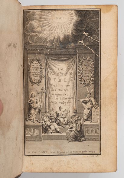 Lot de livres dépareillés, XVIIIème - XXème...