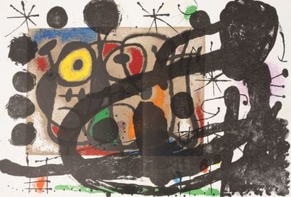 MIRO
Derrière le Miroir n° 231.
Maeght, Novembre...