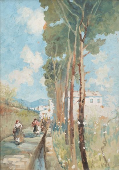 Nicola FABBRICATORE (1888-1962)
Chemin de...