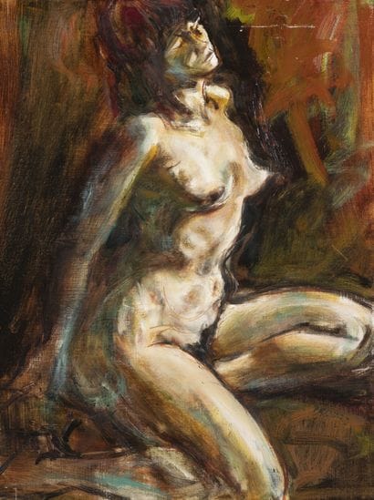 Jacques PECNARD (1922-2012)
Nu féminin.
Huile...