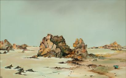 Bernard LOUEDIN (1938)
Sans titre.
Huile...