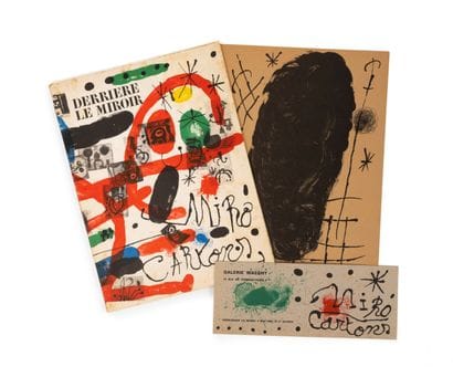 MIRO
Derrière le Miroir n° 231.
Maeght, Novembre...