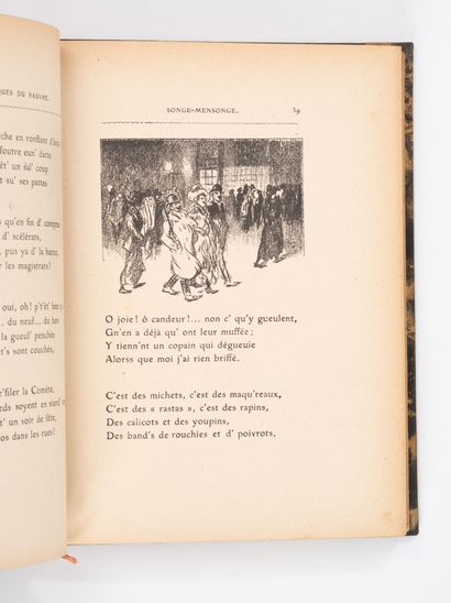 RICTUS, Jehan (Gabriel Randon de Saint-Amand)
Les...