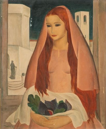 Madeleine Marie L. BARBEDOR (1905-2001)
Femme...