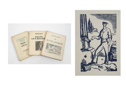 Lot de 3 ouvrages : 
- Georges DUHAMEL
Images...