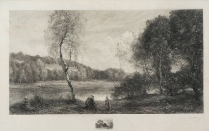 Alfred BRUNET-DEBAINES (1845-1939) d'après...