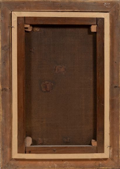 D'après Ary SCHEFFER
Marguerite au rouet.
Huile...