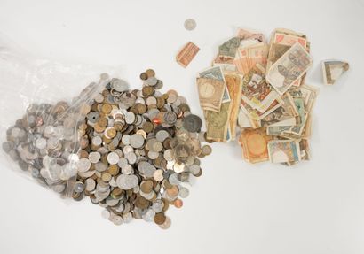 TOUS PAYS
Fort lot de pièces en métal et...
