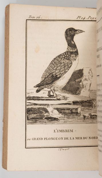 Lot de livres dépareillés, XVIIIème - XXème...