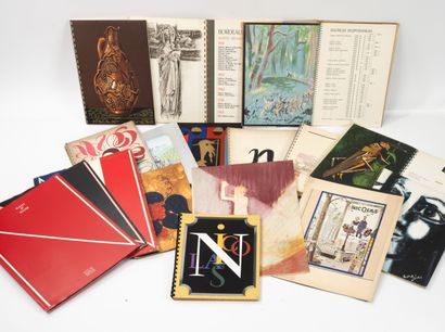 CATALOGUES NICOLAS. 1953 (Gishia) - 1951...