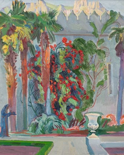 Alicher MIRZAIEV (1948)
Le jardin.
Huile...