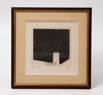 François RIGHI (1946)
Le Maître et l'Etudiant.
Encre,...