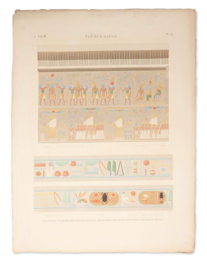 DESCRIPTION DE L'EGYPTE
ou recueil des observations...