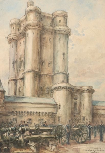 Georges TIRET-BOGNET (1855-1935)
Deux dessins...