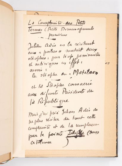 RICTUS, Jehan (Gabriel Randon de Saint-Amand)
Les...