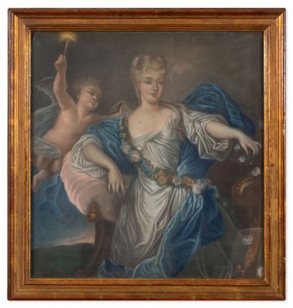École de la fin du XIXème ou début du XXème...